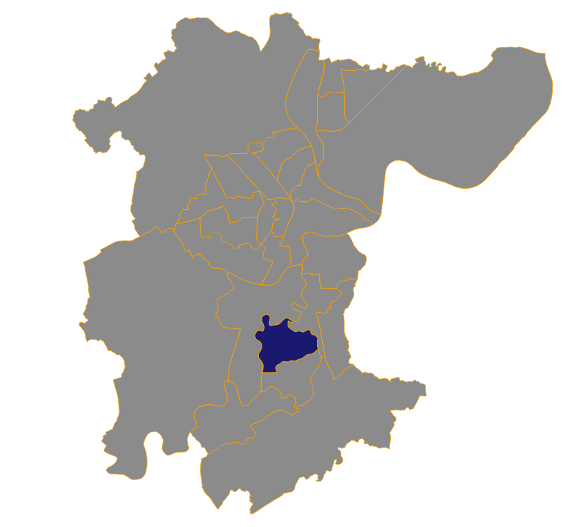 Area map of the Ingleby Barwick North Ward